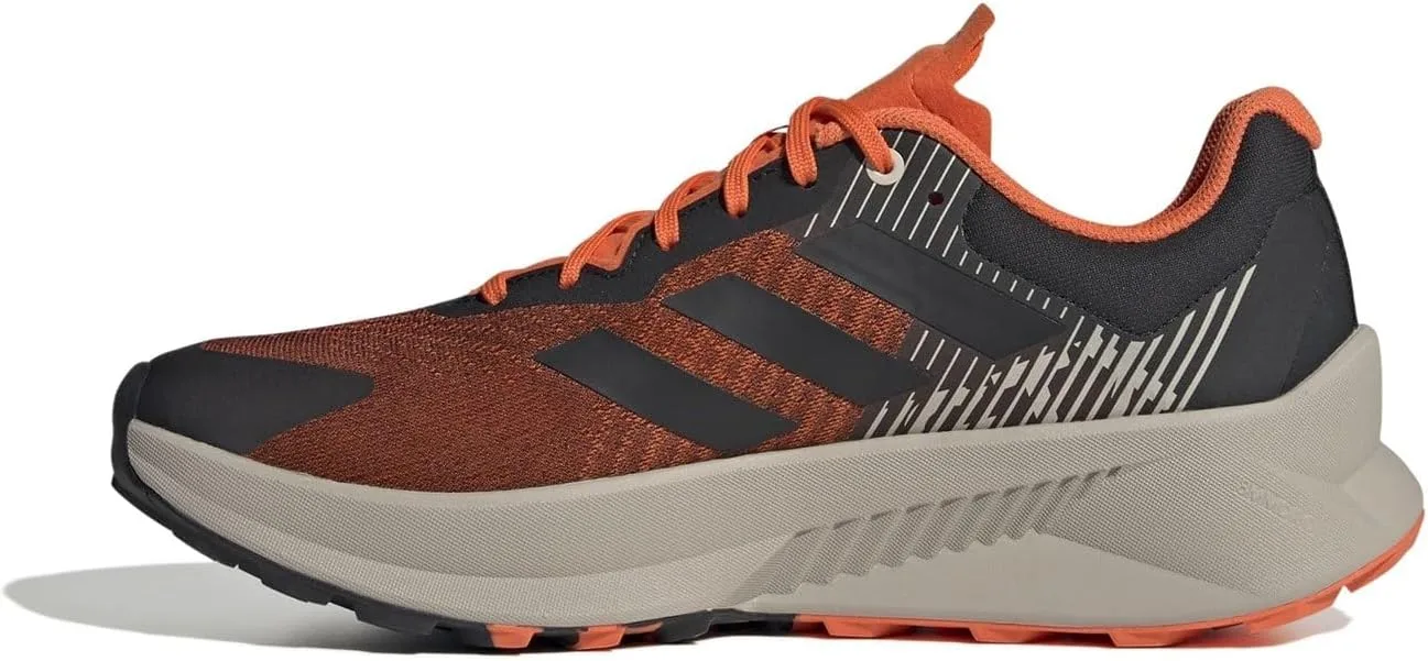 Мужские кроссовки Adidas Terrex Soulstride Flow Low (не для футбола), оранжевый — фото 2