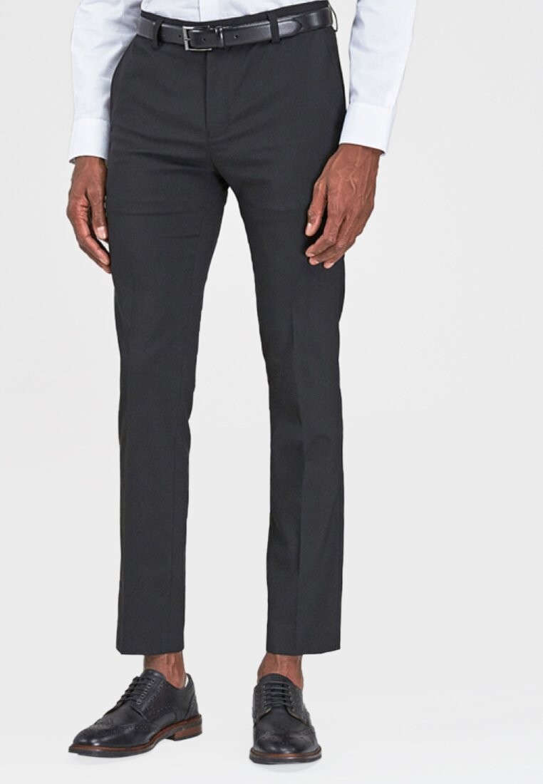 

Брюки Super Skinny Fit Stretch Smart Next, черные