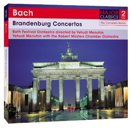 

CD диск Bach: Brandenburg Concertos