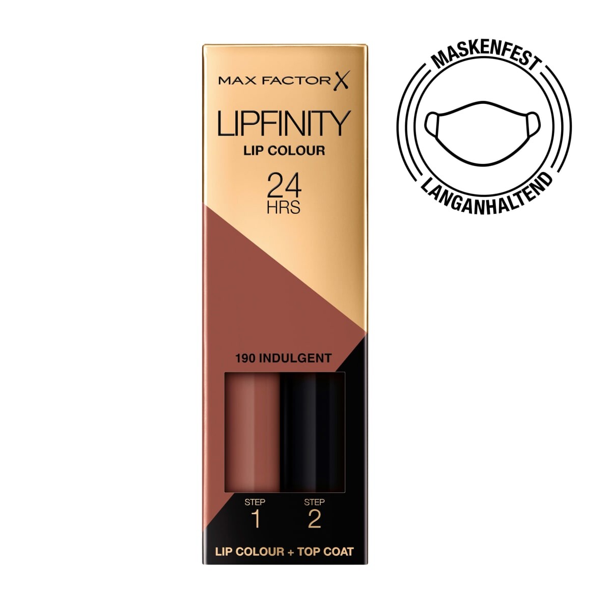 

Помада Lipfinity 190 Indulgent 2 шт. MAX FACTOR