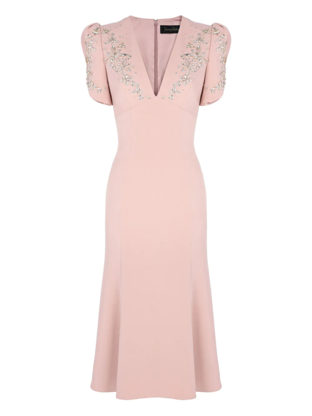 

Jenny Packham платье Rose Bud, розовый
