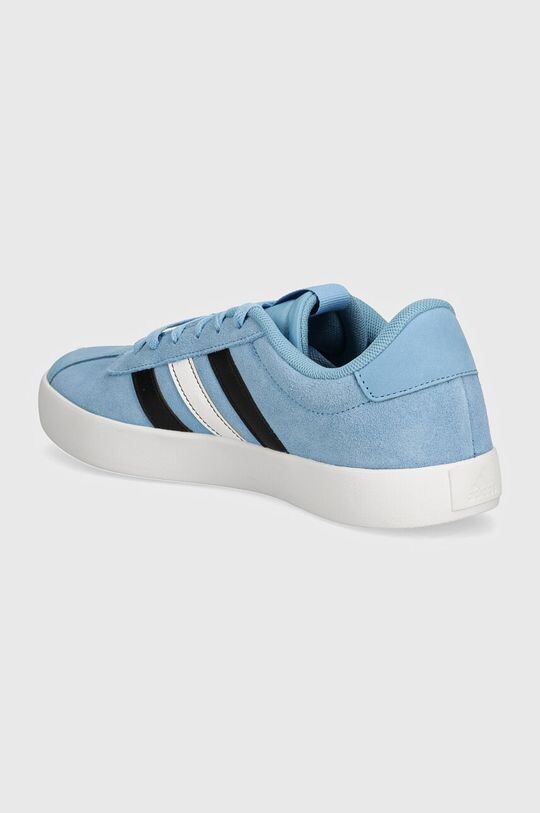 Кроссовки Adidas VL Court синие — фото 3