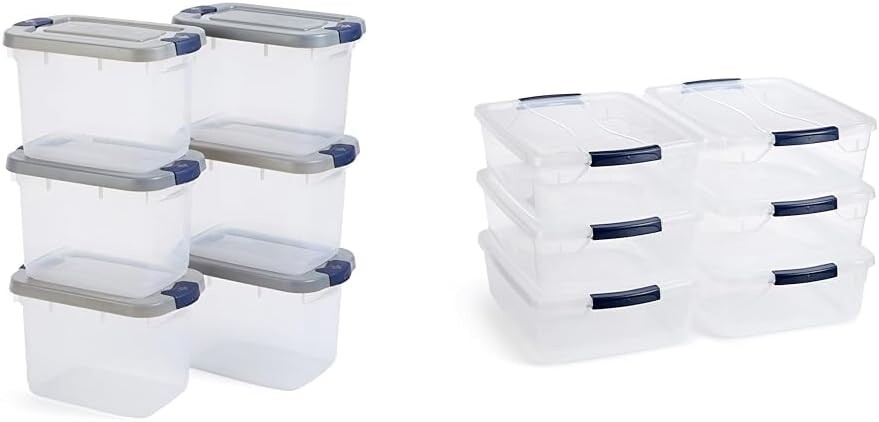 

Прозрачные контейнеры для хранения Rubbermaid Roughneck 19 квартов/4