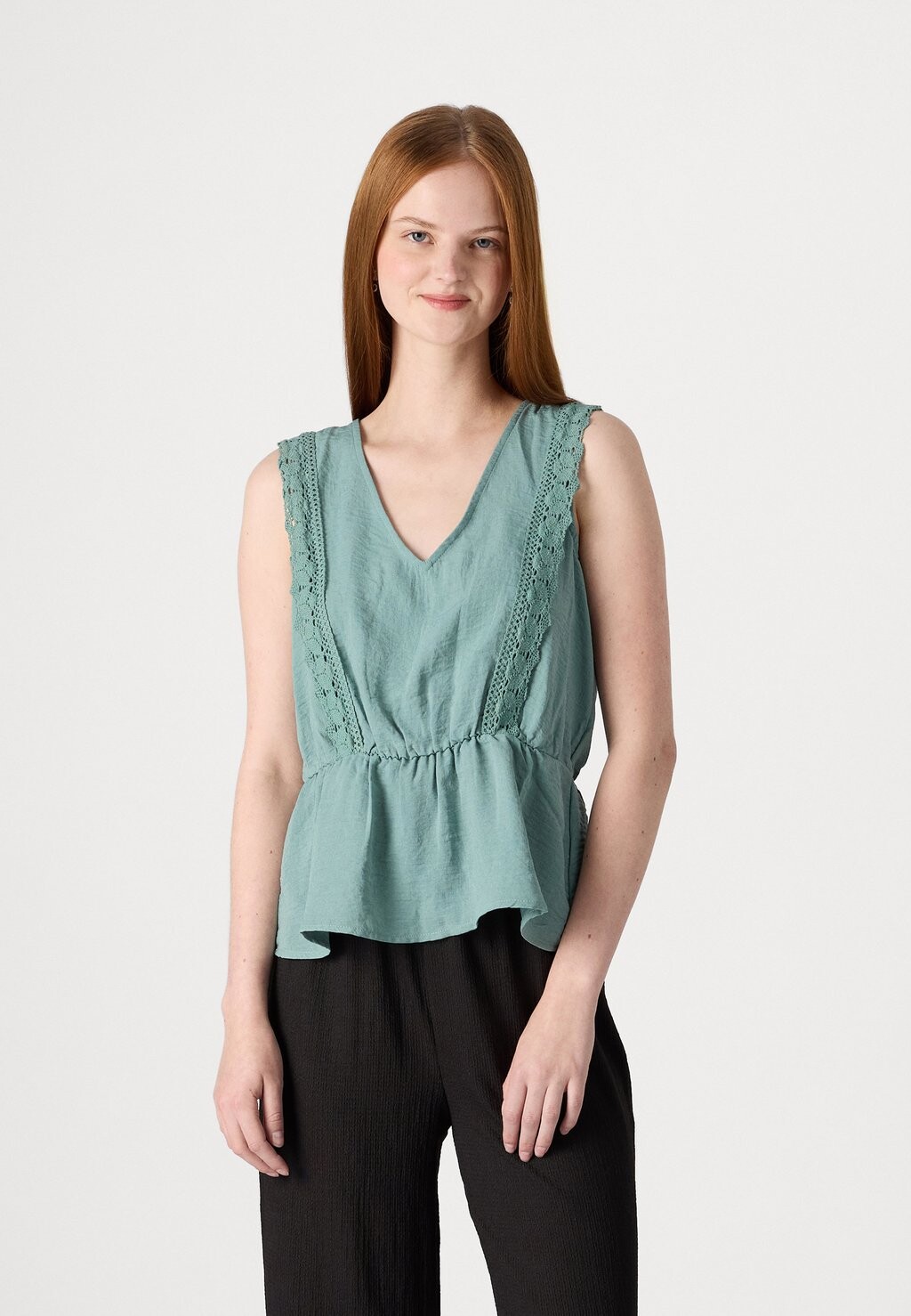 

Блуза PEPLUM JDY, зеленый