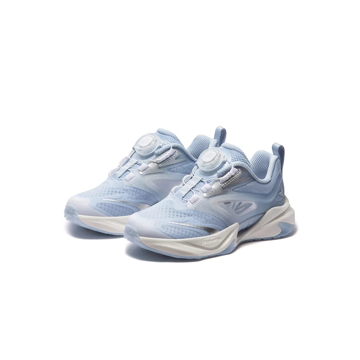 Кроссовки для малышей Heritage FHT Fabric Cushioning Breathable Sky Blue/FILA White FILA KIDS — фото 4
