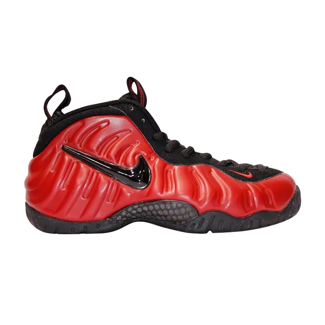 

Кроссовки Nike Air Foamposite Pro 'Varsity Red' 2002, красный