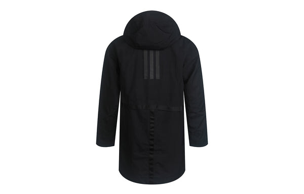 Куртка adidas Urban Parka R.R Hooded Sports Tatting Sports Coat Men Black, черный — фото 2