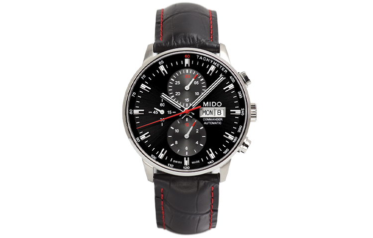 

MIDO Часы Men's Commander Watch, Black