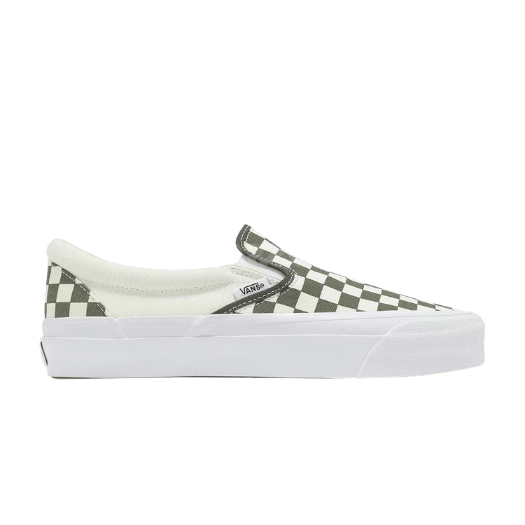 

Тапочки Classic Slip-On 98 LX 'Checkerboard - Grape Leaf Green', зеленый
