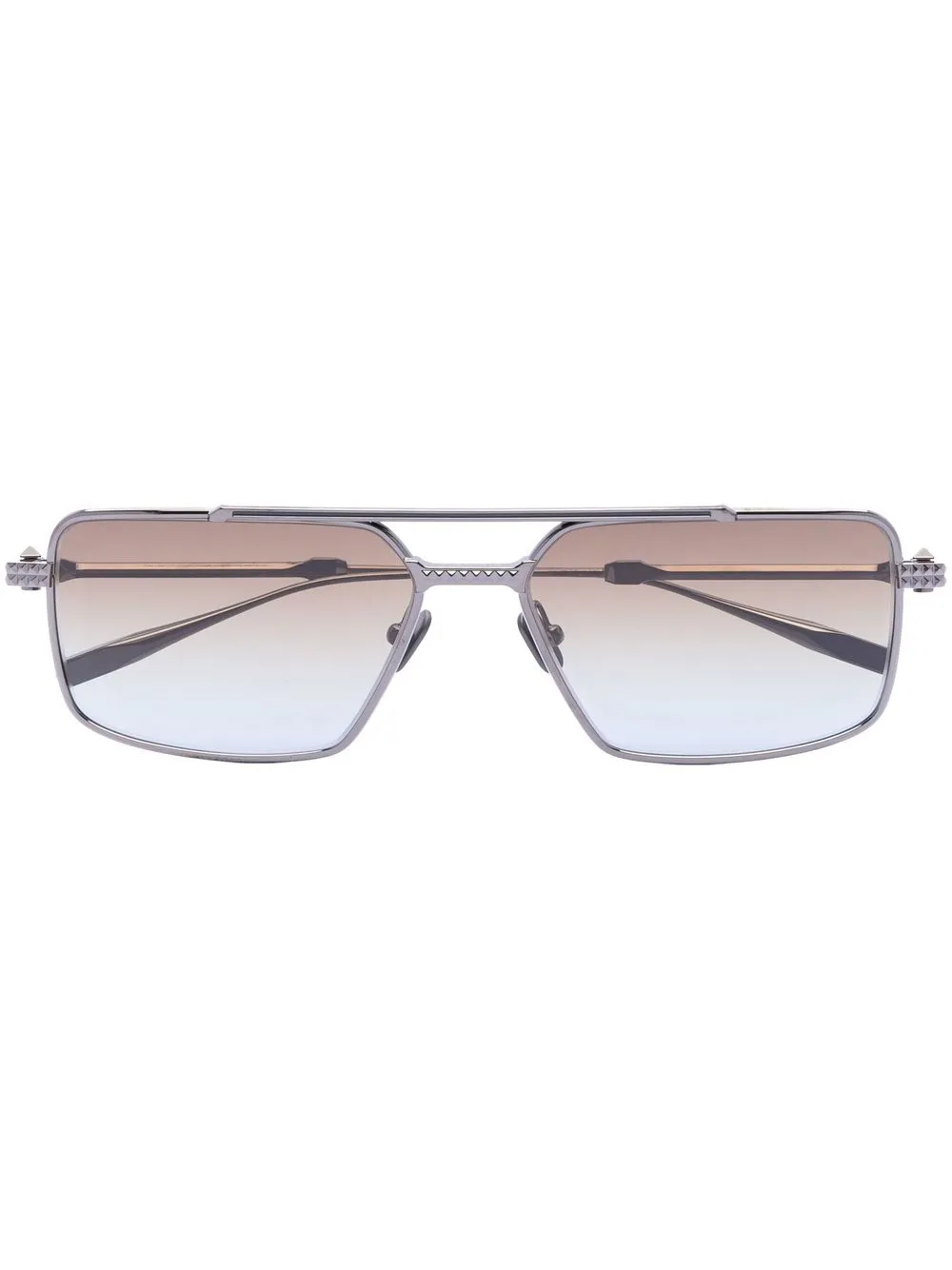 

Солнцезащитные очки-пилоты Rockstud VALENTINO GARAVANI EYEWEAR, черный