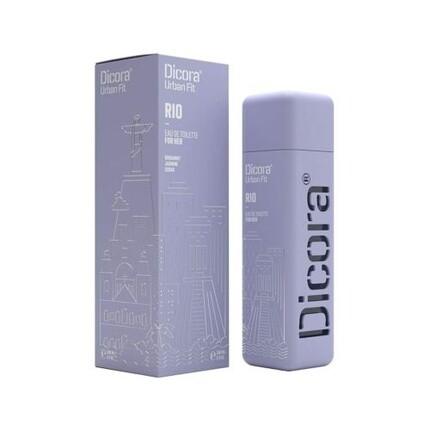 

Drawn Dicora Urban Fit Rio Edt Women'S Perfume 100ml