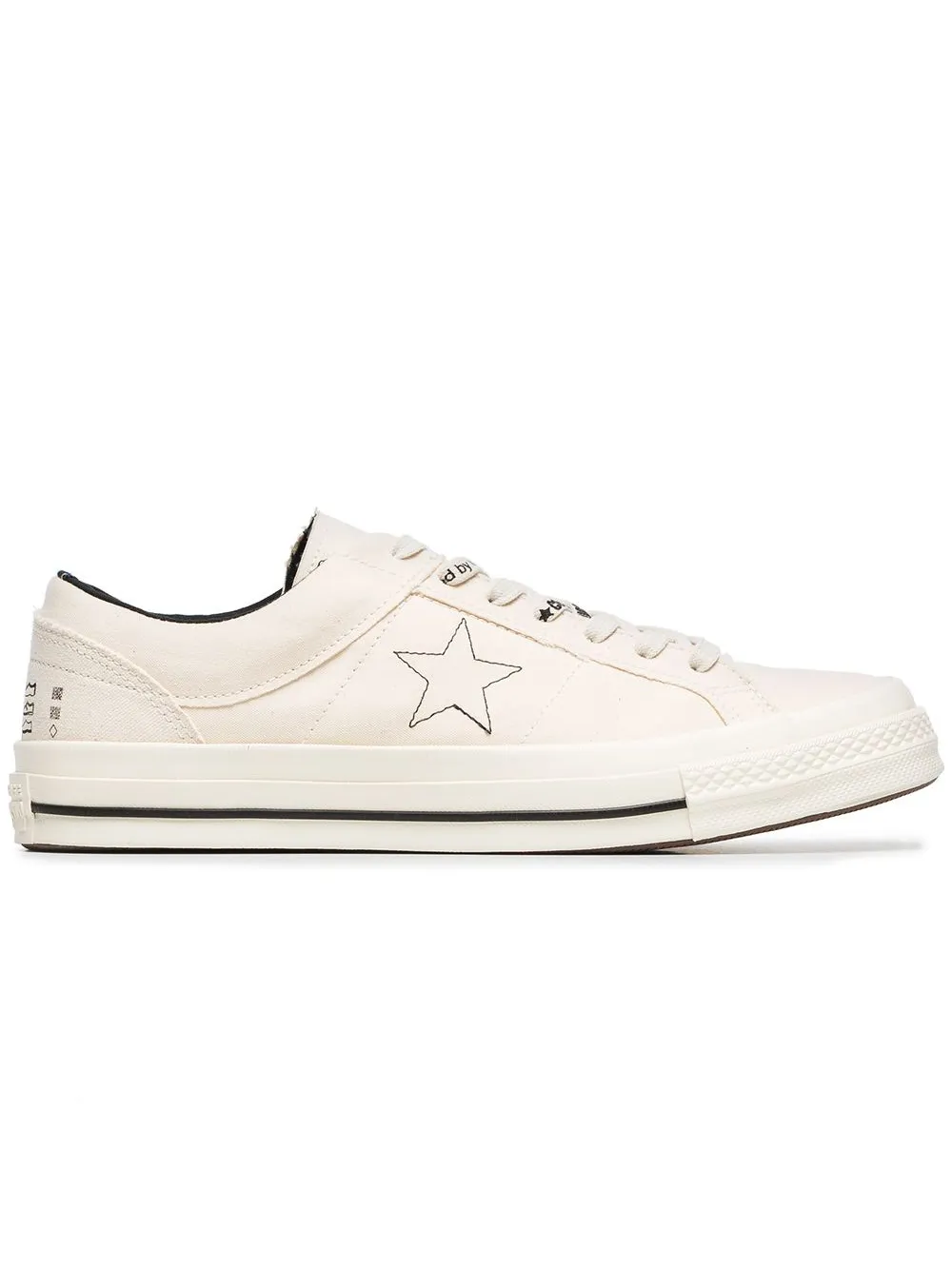 

X Midnight Studio низкие кеды One Star Converse, нейтральный