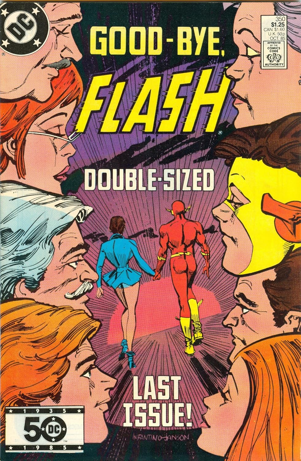 

Flash #350 Oct.1985 (DC)