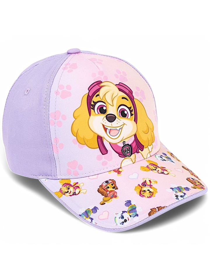 

Бейсболка Paw Patrol, фиолетовый