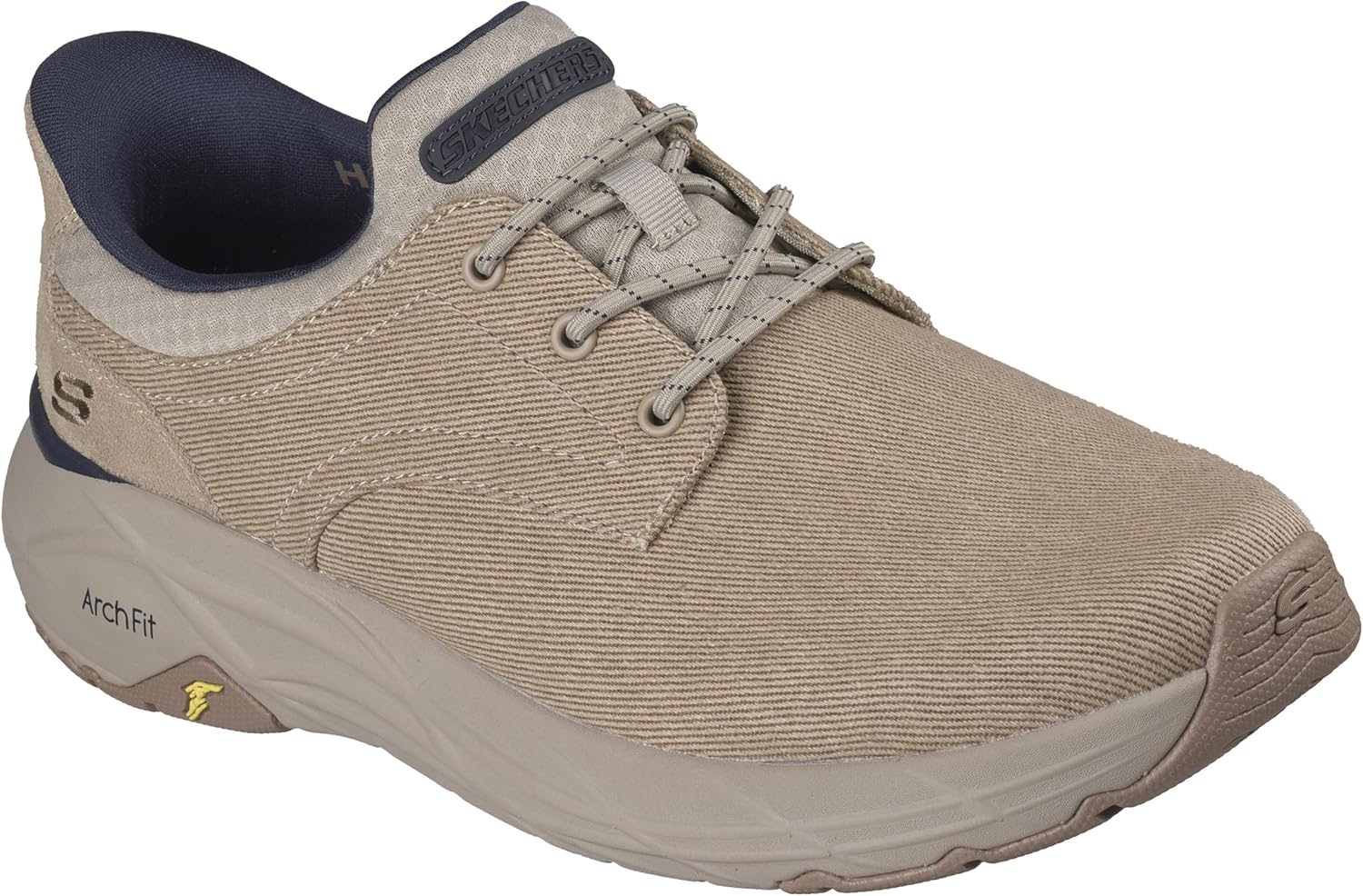 Мужские кроссовки Skechers Arch Fit Maverick - Wolfe, Tpe — фото 4