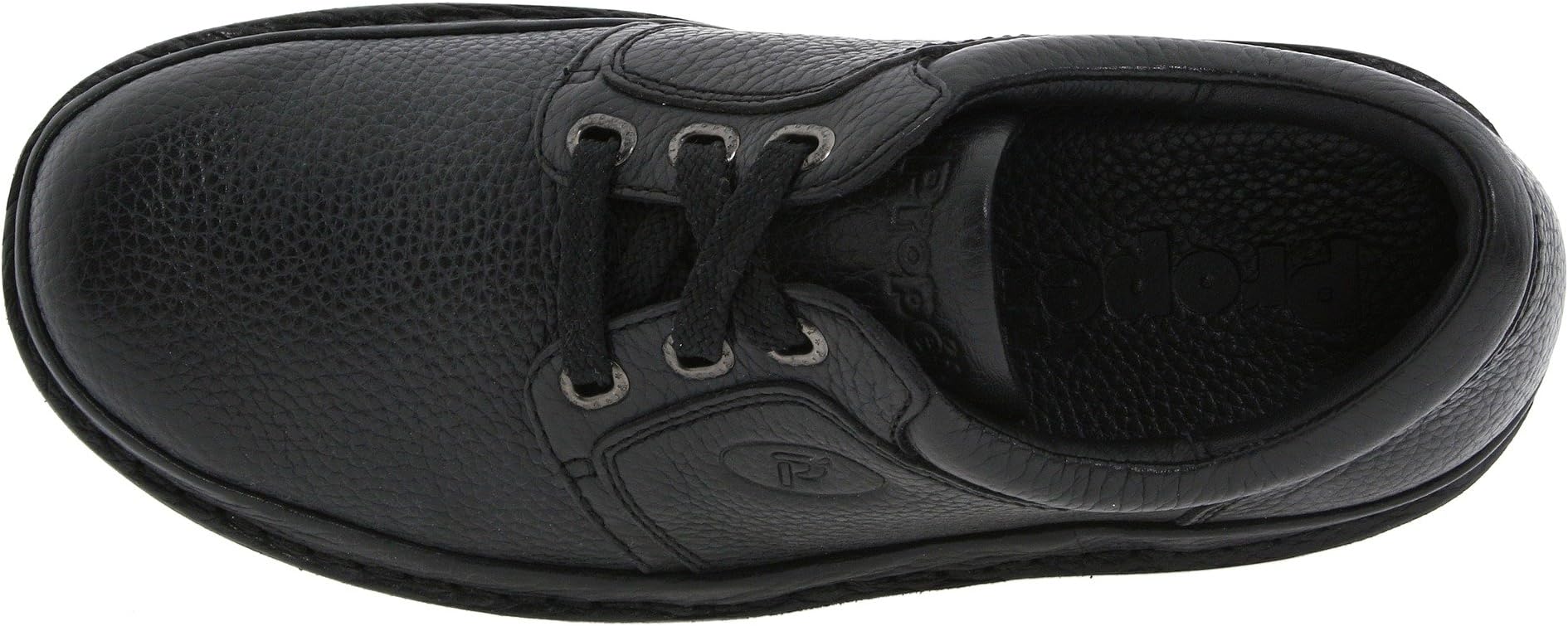 Кроссовки Propet Village Walker Medicare/HCPCS Code = A5500 Diabetic Shoe, цвет Black Grain — фото 2