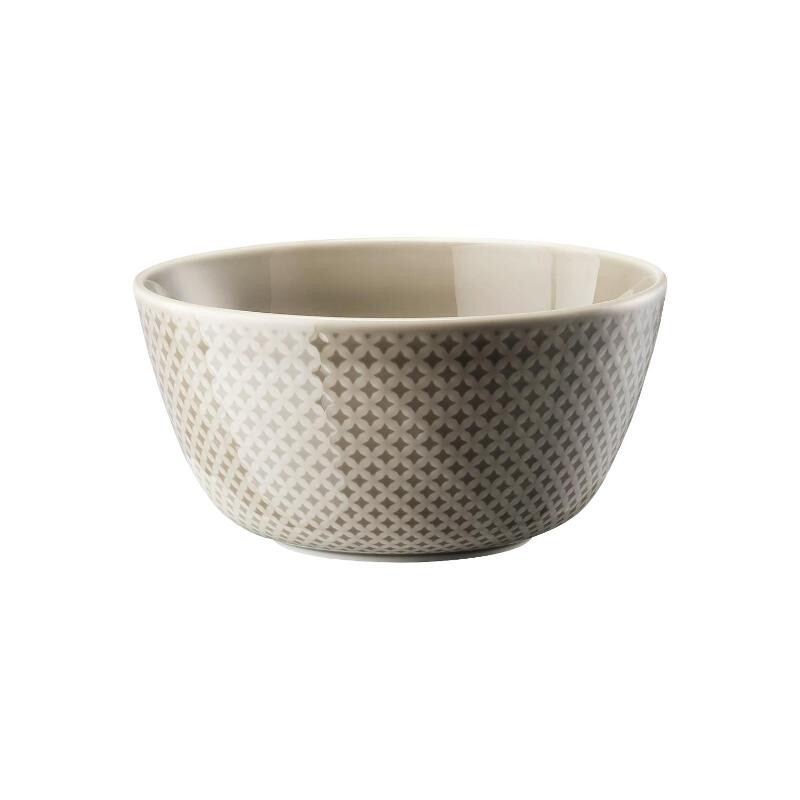 

Junto Pearl Grey - Миска для круп, фарфор, 14 см / 0,62 л Rosenthal, серый