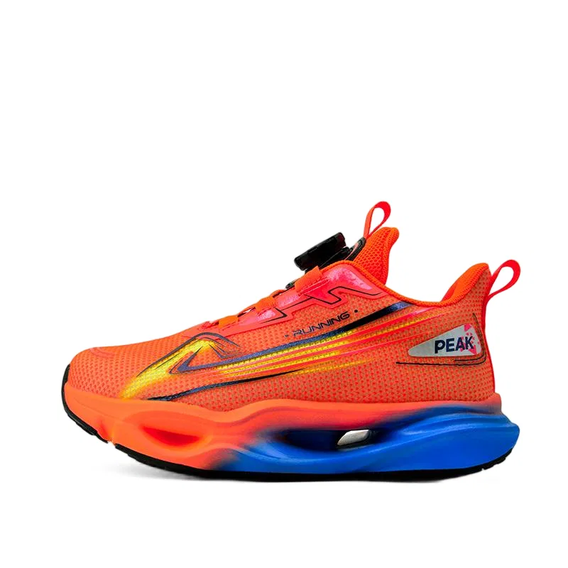 Кроссовки для бега детские PEAK Persimmon Orange