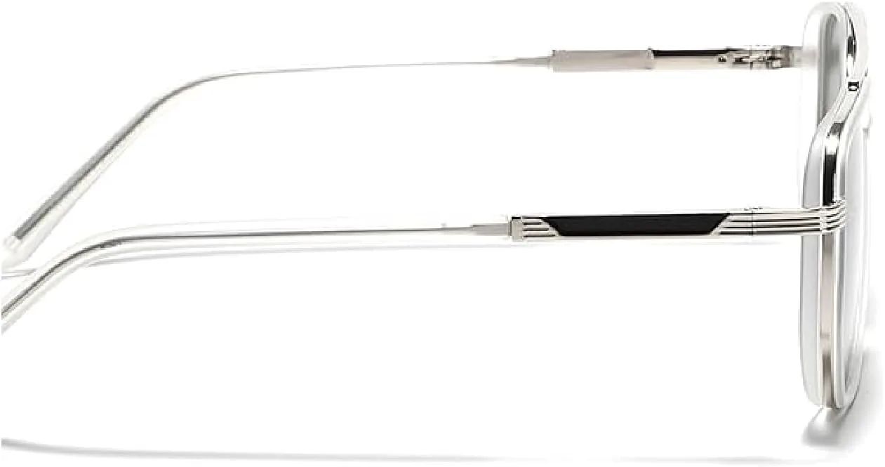 

Солнцезащитные очки для начала учебного года, геометрическая оправа и двойной дизайн, модные солнцезащитные очки для женщин и мужчин, летний аксессуар Generic, Black