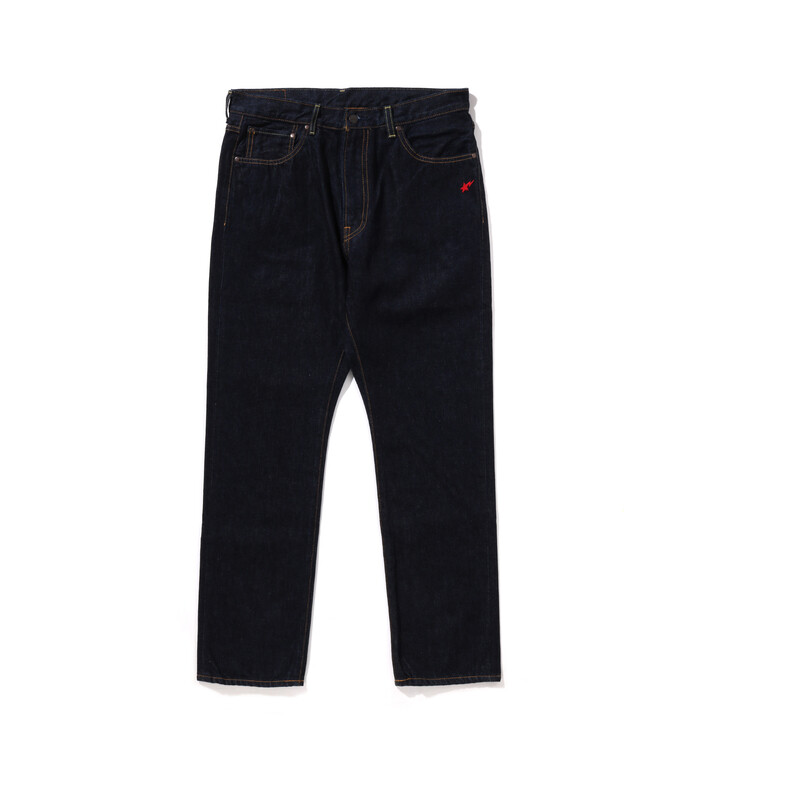 Джинсы мужские Denim NYX A Bathing Ape, цвет Denim NYX — фото 2