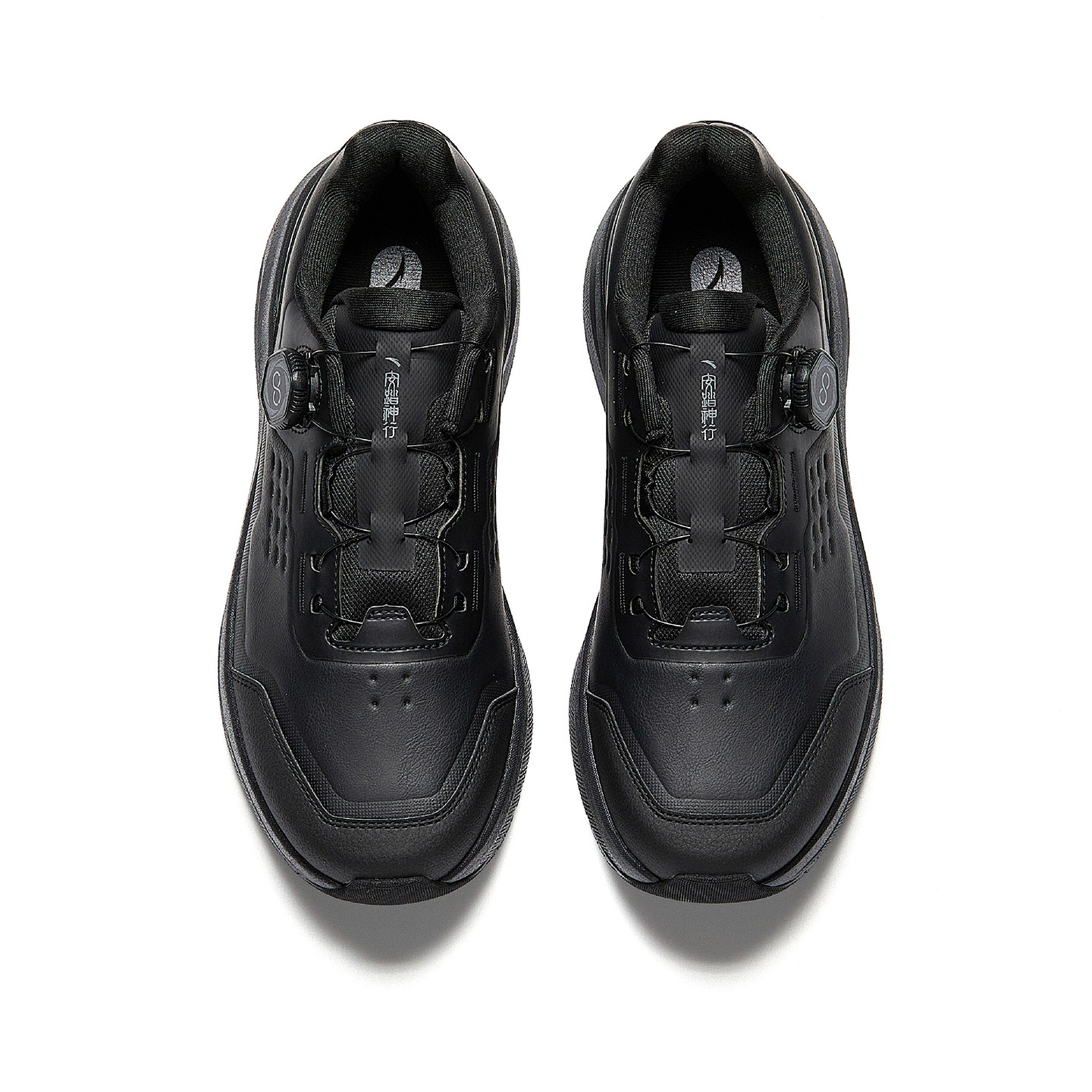 Низкие кроссовки для тренировок Men's ANTA, черный/серый — фото 4