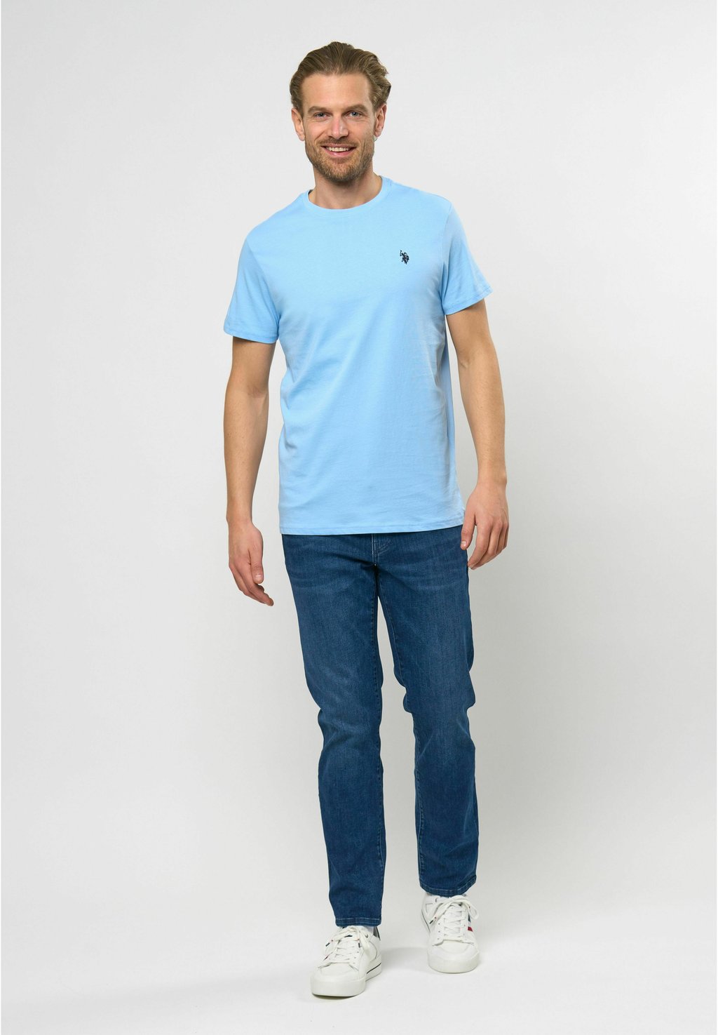 

Базовая футболка ARJUN 5-PACK U.S. Polo Assn., синий