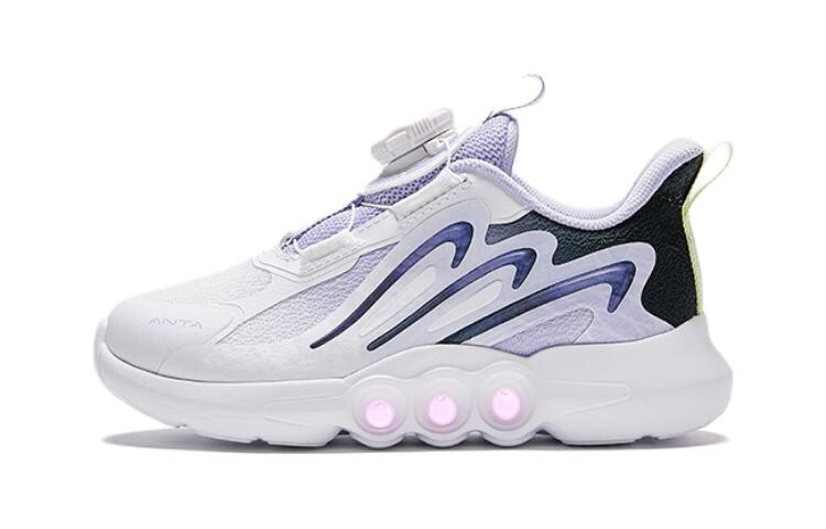 

Детские кеды PS Low-top Белые/фиолетовые Anta Kids, фиолетовый