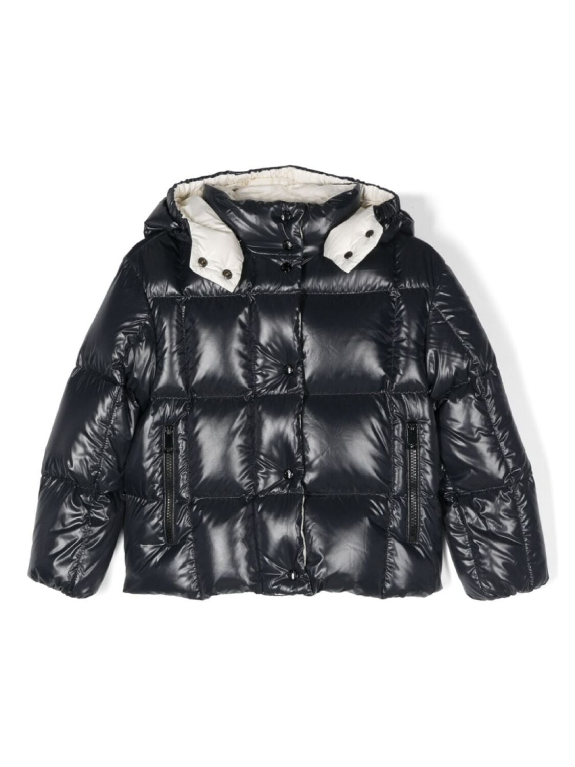 

Moncler Enfant куртка-стеганая Parana, синий