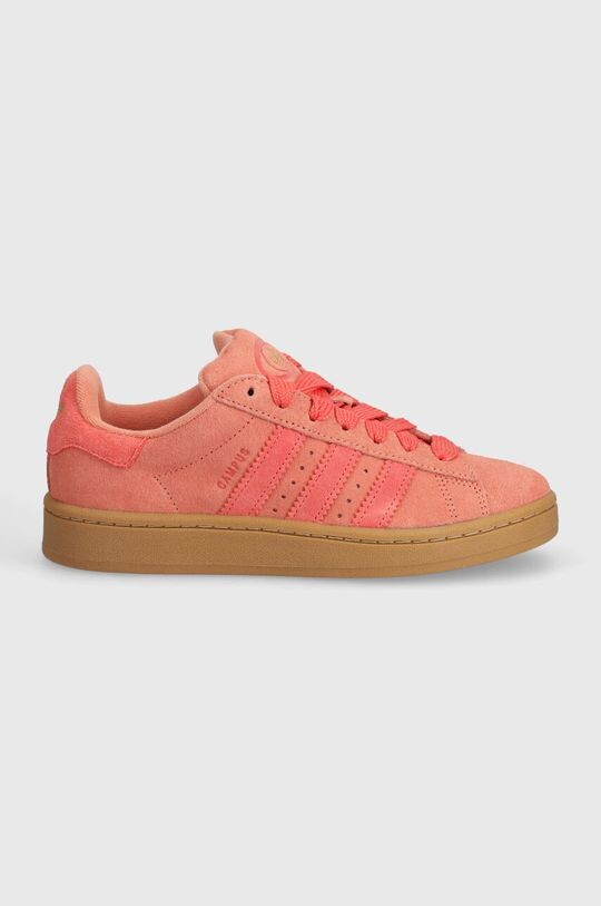 Замшевые кроссовки adidas Originals, оранжевый — фото 2