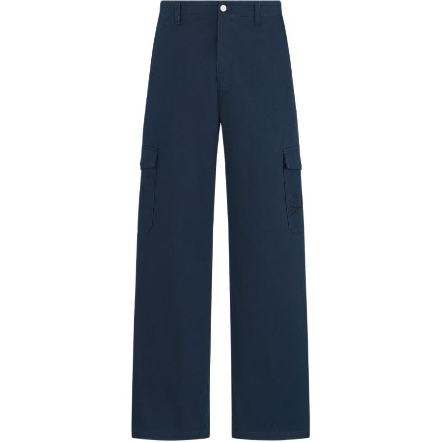 

DIOR Голубые мужские грузовые штаны