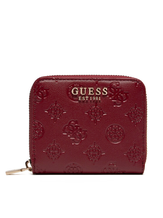 

Маленький женский кошелек Gerty Slg SWPD95 29137 Guess, красный