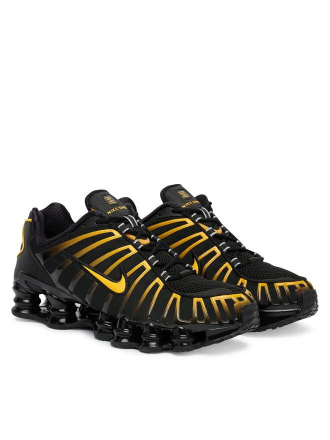 Nike Кроссовки Shox TL AV3595 013 черные — фото 3