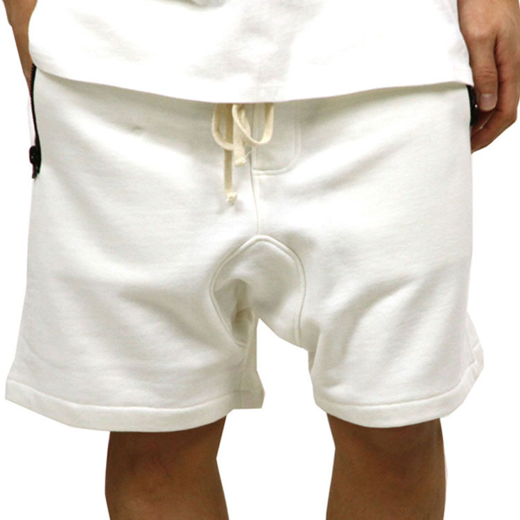 Спортивные шорты Fear of God Essentials Drawstring Shorts White, белый — фото 3
