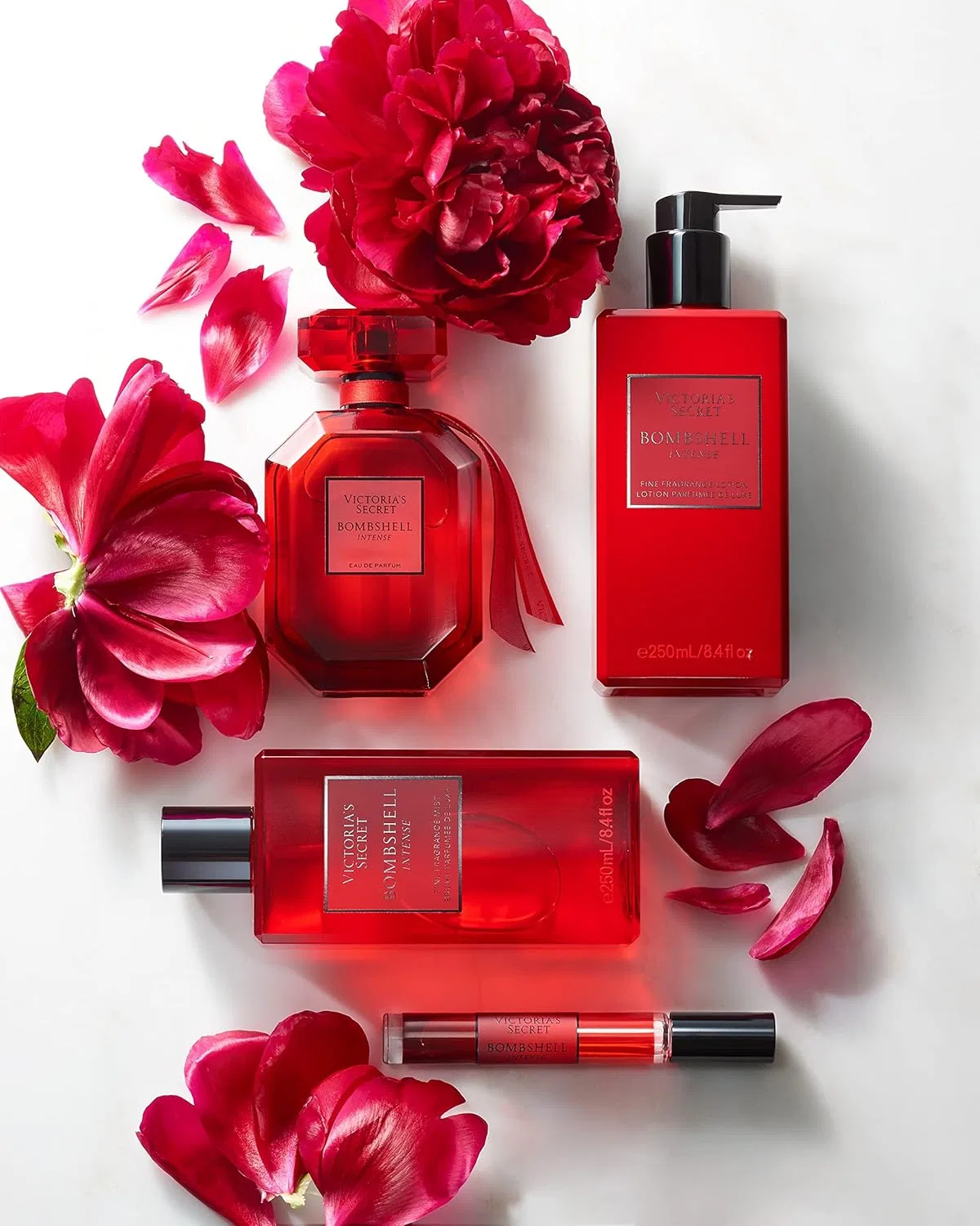 Лосьон для тела Victoria's Secret Bombshell Intense, 250 мл — фото 4