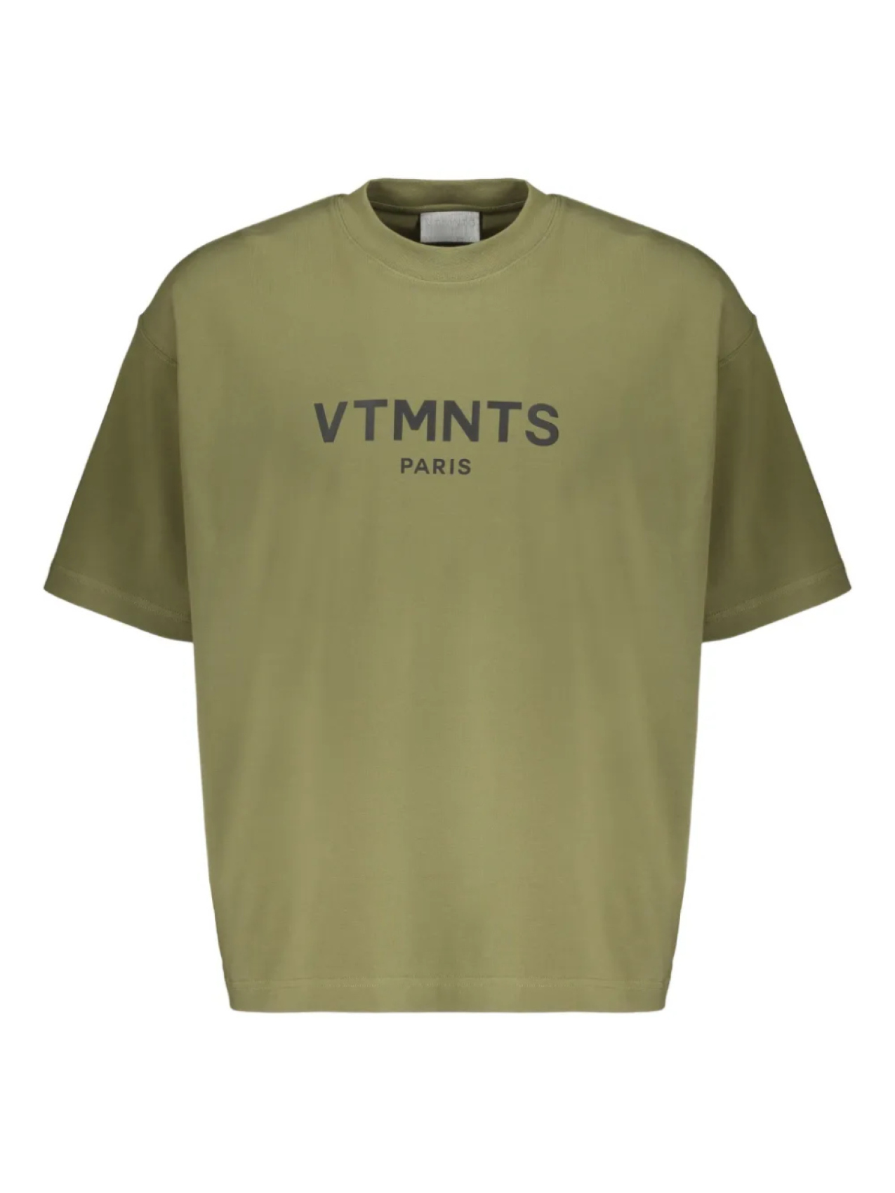 

Футболка с логотипом VETEMENTS, зеленый