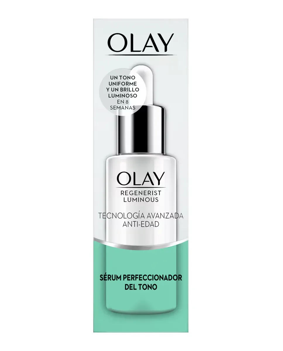 Сыворотка Olay — Антивозрастная Regenerist Luminous
