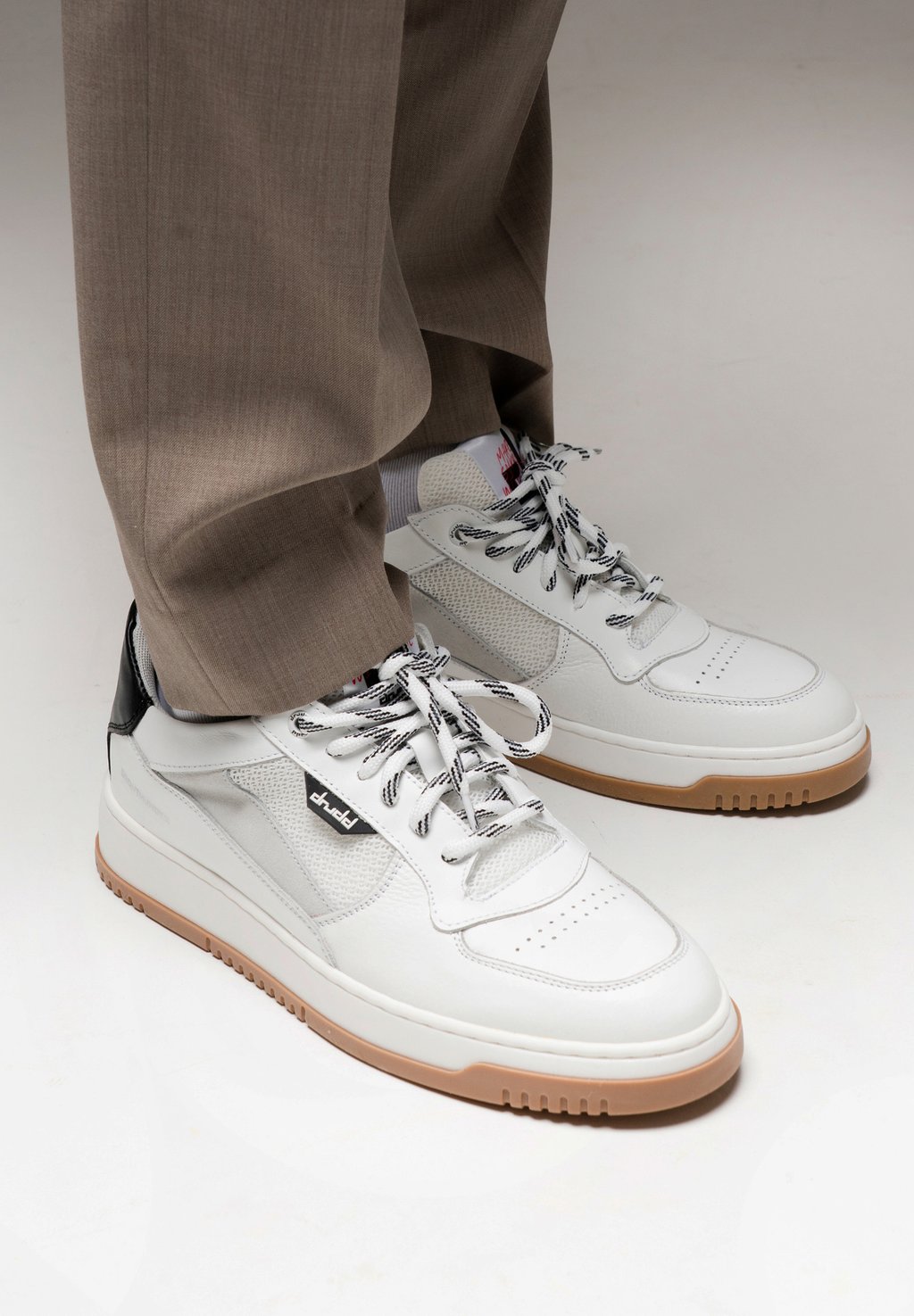 

Кроссовки THUNDER-SNEAKERS Drudd Italia, белый