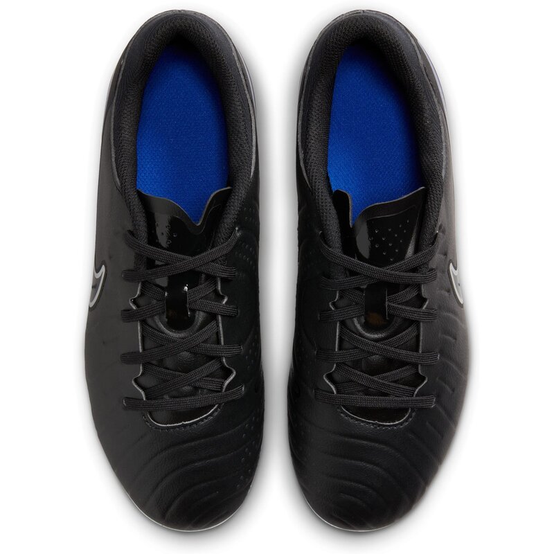 Футбольные бутсы для газона jr legend 10 academy fg/mg Nike, мультиколор — фото 3