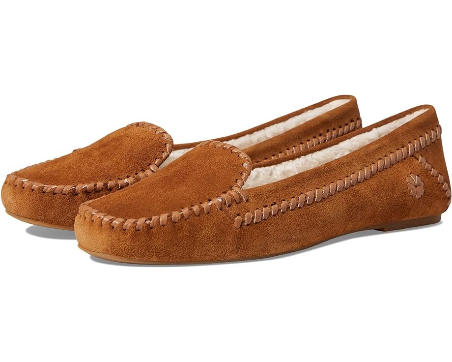 

Лоферы Jack Rogers Millie Moccasins Sherpa, цвет Oak/Oak
