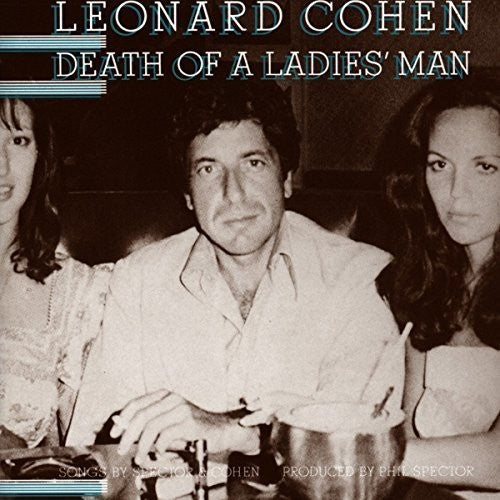 

Виниловая пластинка Cohen, Leonard: Death Of A Ladies Man