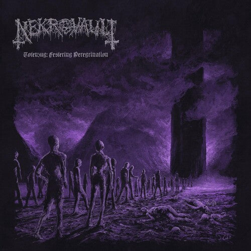 

CD диск Nekrovault: Totenzug: Festering Peregrination