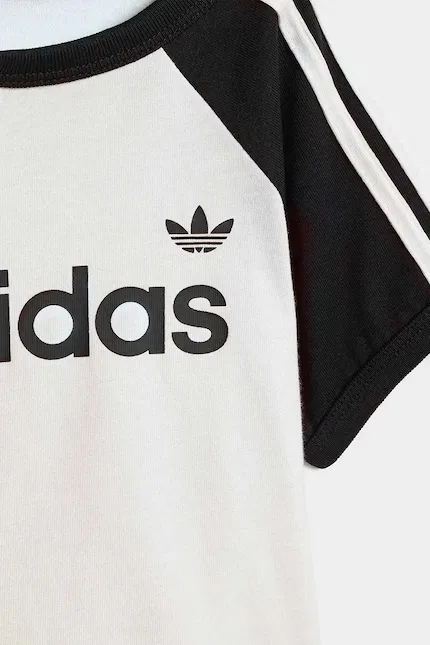Комплект из хлопка Adidas Originals, белый — фото 4