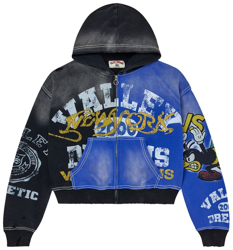 

Толстовка Vale Forever Bipolar Big Zip Up, черный