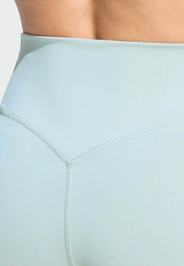 Леггинсы optime для тренировок, длинные леггинсы Adidas Performance, Sage — фото 3
