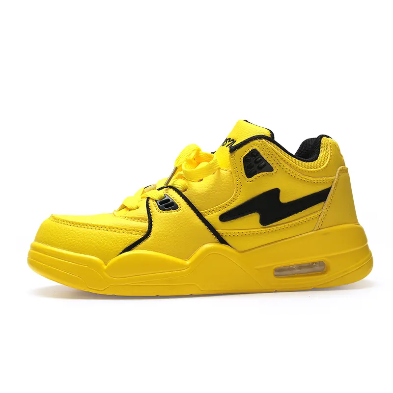 

Кеды, обувь для скейтборда унисекс средней высоты Stur Ysn, цвет Yellow/Black