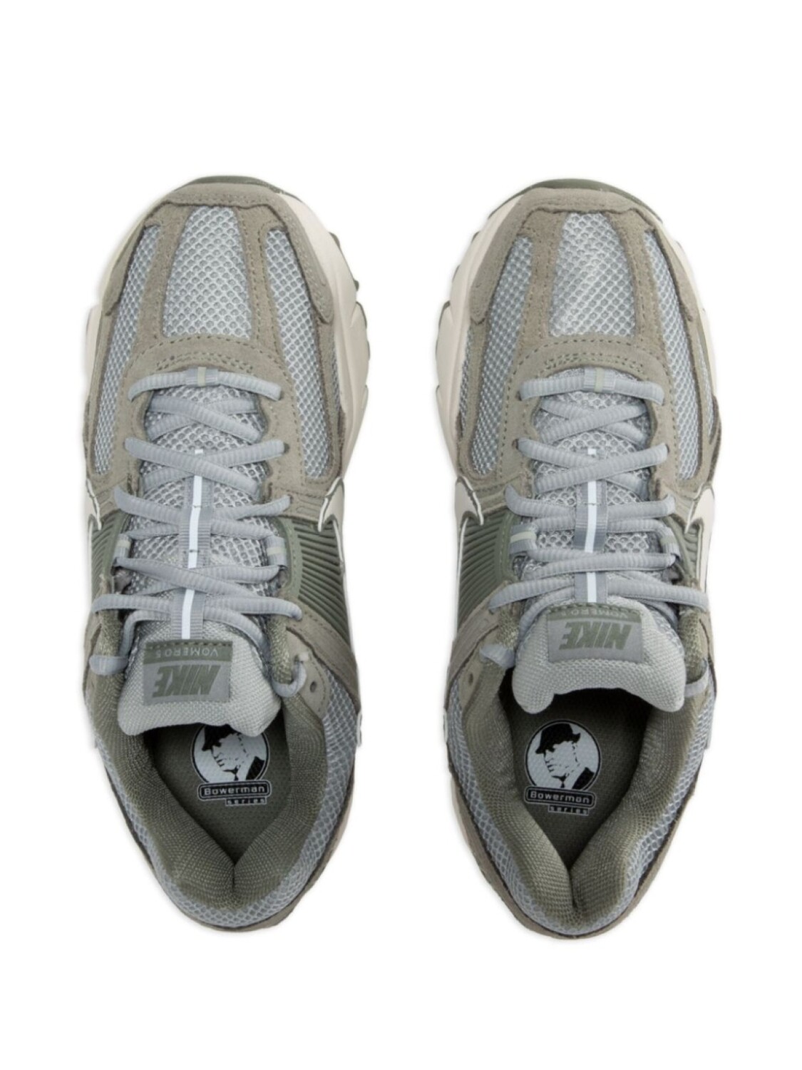 Кроссовки Zoom Vomero 5 Nike, зеленый — фото 4