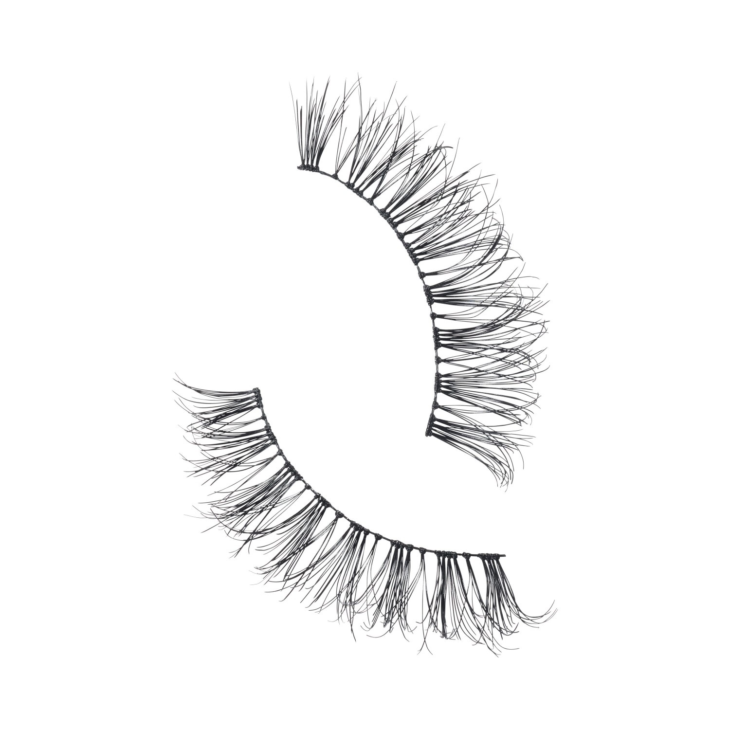 Искусственные ресницы false lash style extension #80 romantic lash Mac, количество 1 шт. — фото 2