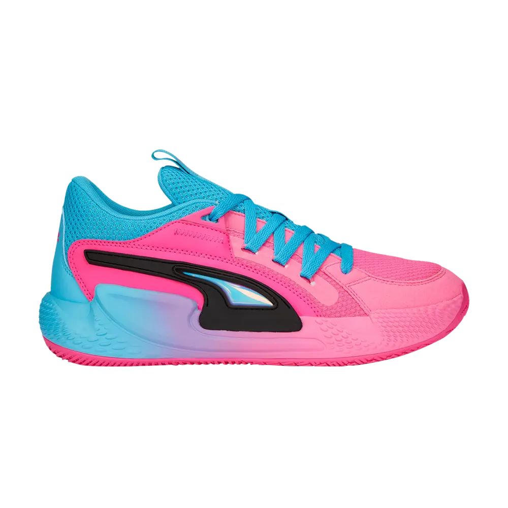 

Кроссовки Court Rider Chaos Puma, розовый