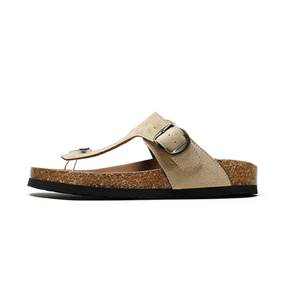 

Резиновая подошва устойчивая к запахам, устойчивая к истиранию шлепанцы men's AIBAOLUO, бежевый