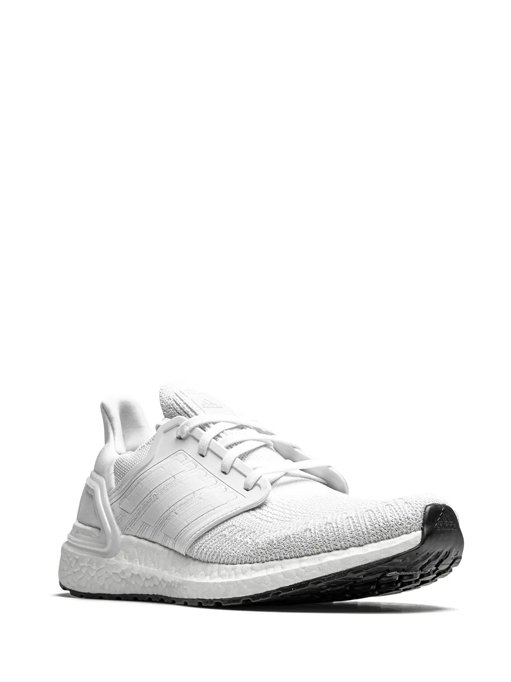 Кроссовки UltraBoost 20 adidas, белый — фото 2
